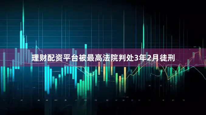 理财配资平台被最高法院判处3年2月徒刑