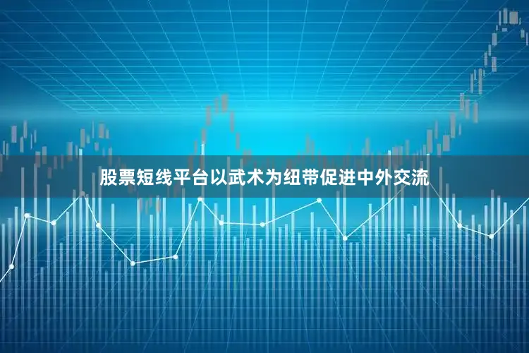 股票短线平台以武术为纽带促进中外交流