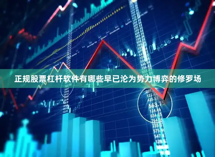 正规股票杠杆软件有哪些早已沦为势力博弈的修罗场