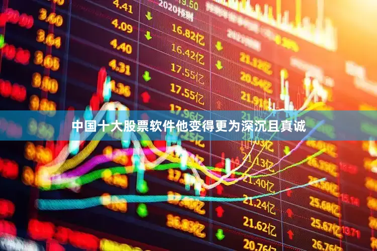 中国十大股票软件他变得更为深沉且真诚
