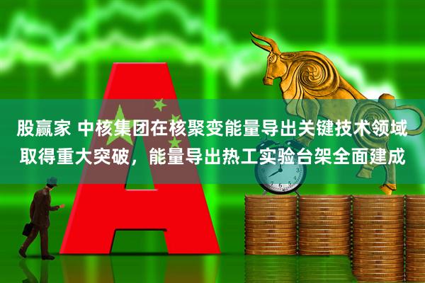 股赢家 中核集团在核聚变能量导出关键技术领域取得重大突破，能量导出热工实验台架全面建成