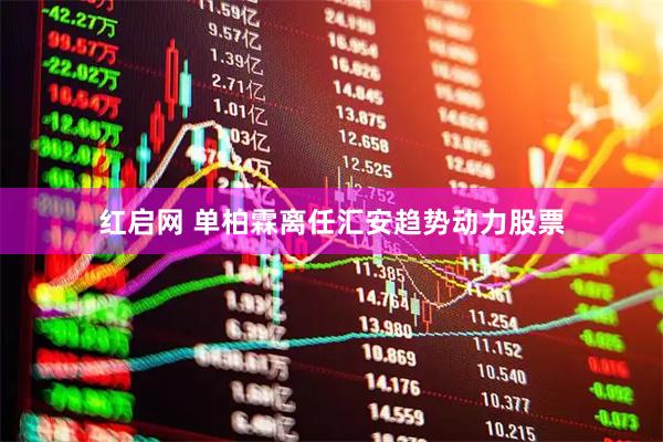 红启网 单柏霖离任汇安趋势动力股票