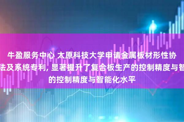 牛盈服务中心 太原科技大学申请金属板材形性协同调控方法及系统专利, 显著提升了复合板生产的控制精度与智能化水平